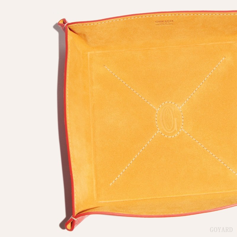 Goyard Vide Poche Fourre-Tout Aksesuar Turuncu | GY-XPJ3570