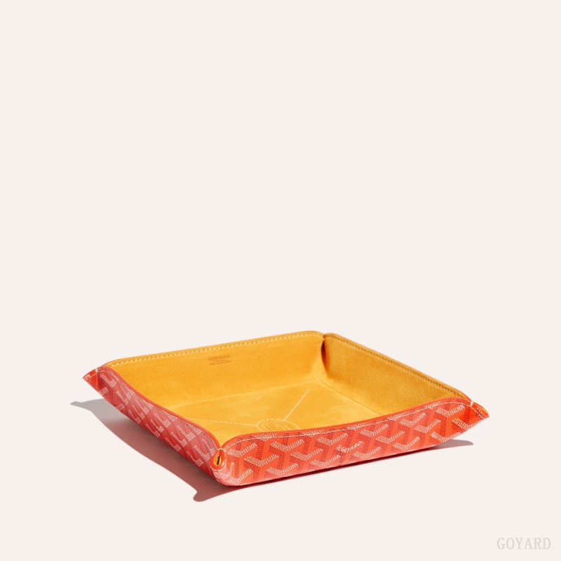 Goyard Vide Poche Fourre-Tout Aksesuar Turuncu | GY-XPJ3570