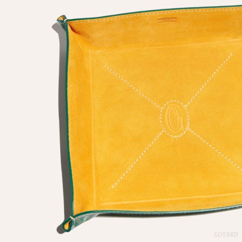 Goyard Vide Poche Fourre-Tout Aksesuar Yeşil | GY-MOT7285