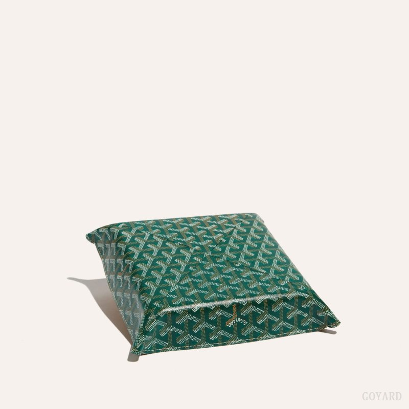 Goyard Vide Poche Fourre-Tout Aksesuar Yeşil | GY-MOT7285