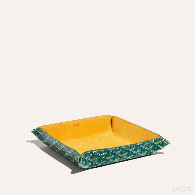 Goyard Vide Poche Fourre-Tout Aksesuar Yeşil | GY-MOT7285