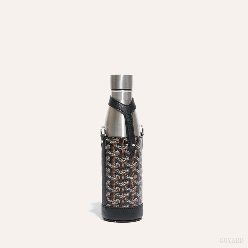 Goyard Yonne MM Case & Flask Aksesuar Siyah | GY-CWU4796