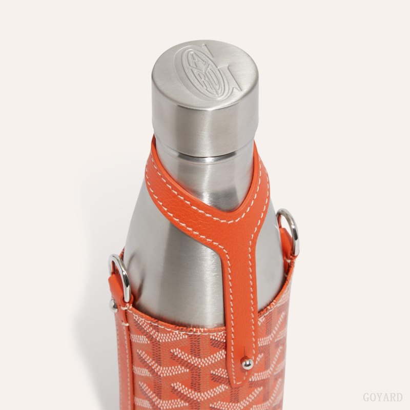 Goyard Yonne MM Case & Flask Aksesuar Turuncu | GY-ODT1547