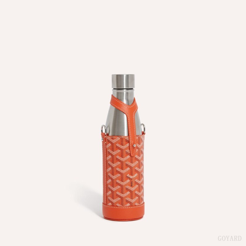 Goyard Yonne MM Case & Flask Aksesuar Turuncu | GY-ODT1547
