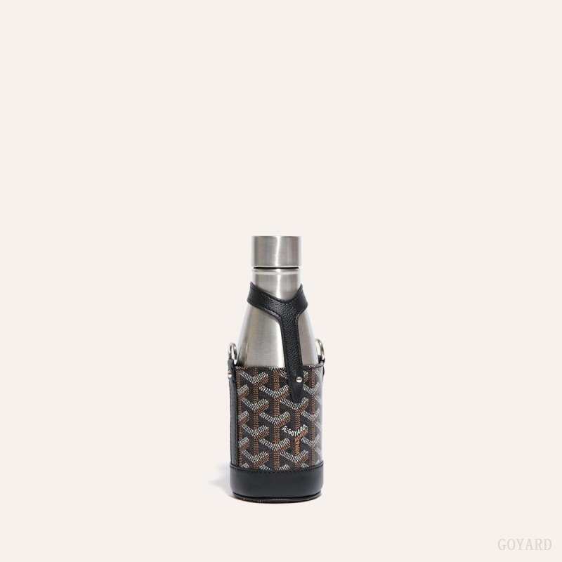 Goyard Yonne PM Case & Flask Aksesuar Siyah | GY-LSG0892