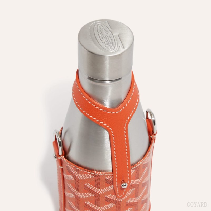 Goyard Yonne PM Case & Flask Aksesuar Turuncu | GY-DJT5757