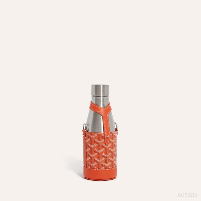 Goyard Yonne PM Case & Flask Aksesuar Turuncu | GY-DJT5757