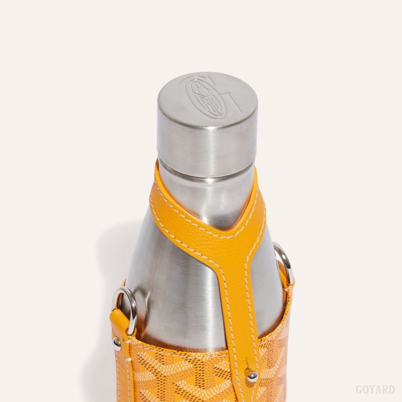 Goyard Yonne PM Case & Flask Aksesuar Sarı | GY-SDG3887