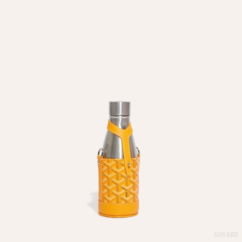 Goyard Yonne PM Case & Flask Aksesuar Sarı | GY-SDG3887