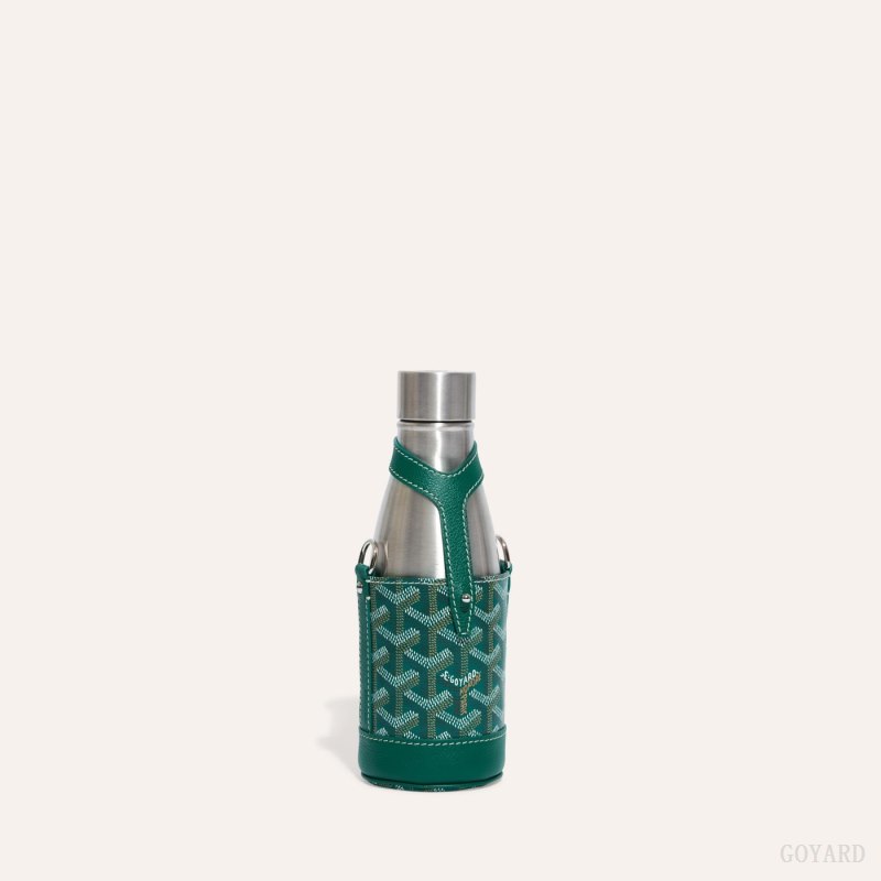 Goyard Yonne PM Case & Flask Aksesuar Yeşil | GY-YZY5867