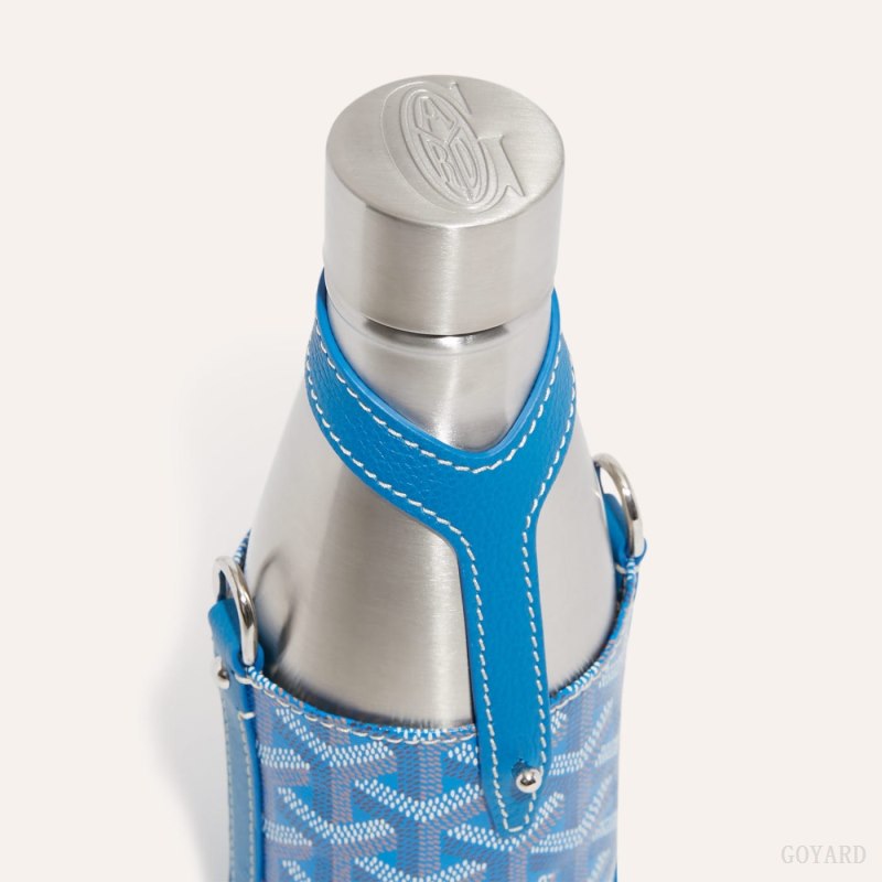 Goyard Yonne PM Case & Flask Aksesuar Mavi | GY-AKX8488