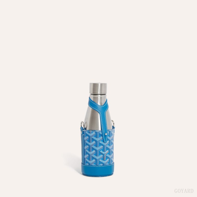 Goyard Yonne PM Case & Flask Aksesuar Mavi | GY-AKX8488
