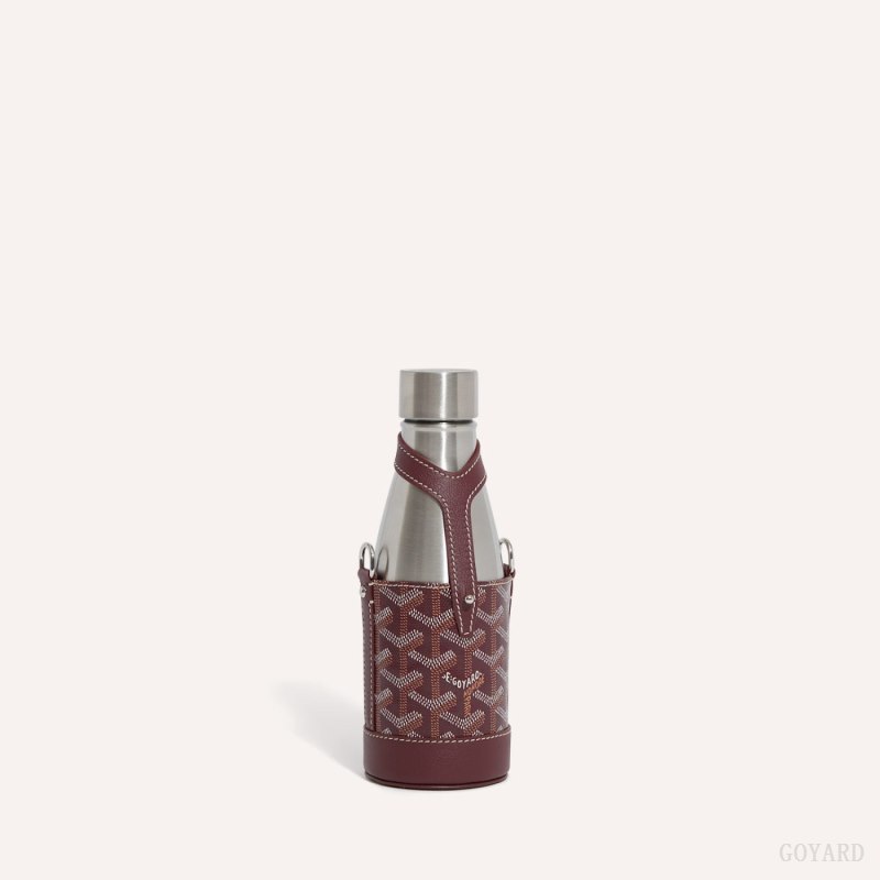 Goyard Yonne PM Case & Flask Aksesuar Bordo | GY-CJT8747