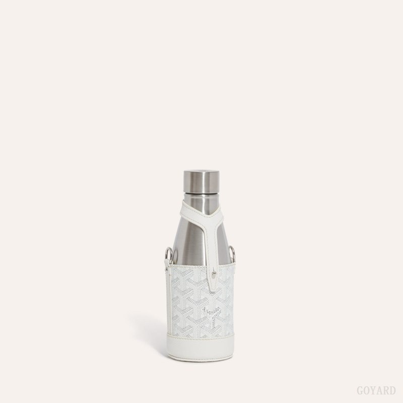 Goyard Yonne PM Case & Flask Aksesuar Beyaz | GY-JPT0295