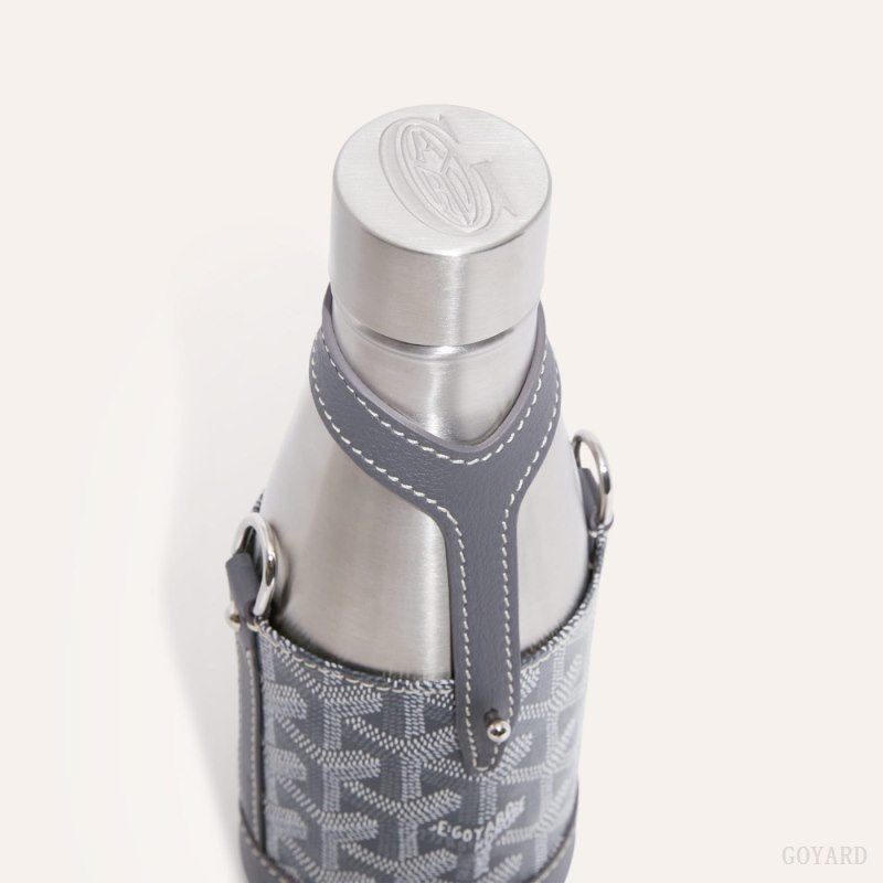 Goyard Yonne PM Case & Flask Aksesuar Gri | GY-WVJ1611