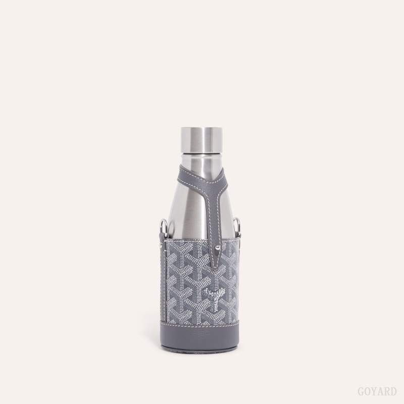 Goyard Yonne PM Case & Flask Aksesuar Gri | GY-WVJ1611
